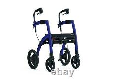 Rollz Motion Dual Use Rollator & Wheelchair in 1 4 Colours