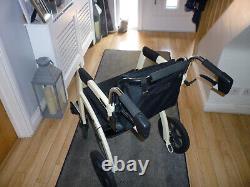Rollz motion used Rollator/ wheelchair. Cream coloured. Great condition