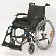 Roma Medical 1500 Lightweight Self Propelling Wheelchair Blue
