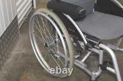 Roma Medical Orbit 1300 Lightweight Self Propelled Wheelchair Used Folding