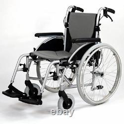 Roma Orbit 1300 lightweight folding self propel deluxe wheelchair