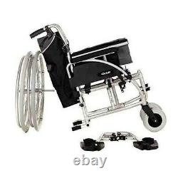 Roma Orbit 1300 lightweight folding self propel deluxe wheelchair