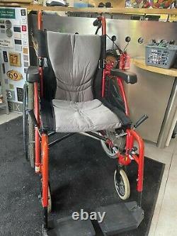 S-Ergo 115 Light Weight Self Propelled Wheelchair Foldable