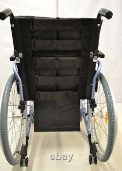 Self Propel Wheelchair Aktiv X3 Pro Folding Crash Tested 18 Seat Width