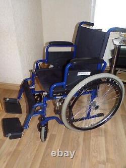 Self Propelled Wheel Chair Pneumatic Tyres 18 Inch Seat Pharmore Mobility
