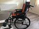Self Propelled Folding Wheelchair 18 Used Once
