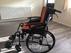 Self propelled folding wheelchair 18 used once