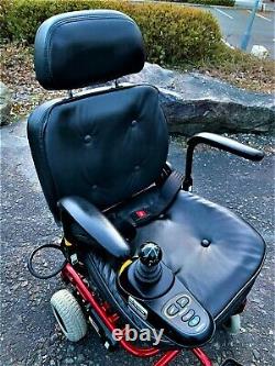 Shoprider Vienna Electric Wheelchair Folding Lightweight Free UK Courier
