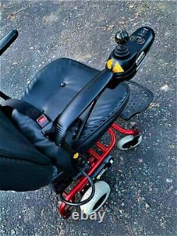 Shoprider Vienna Electric Wheelchair Folding Lightweight Free UK Courier