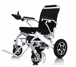 Smart Folding Lightweight Electric Wheelchair Mobility Chair Power Wheelchair