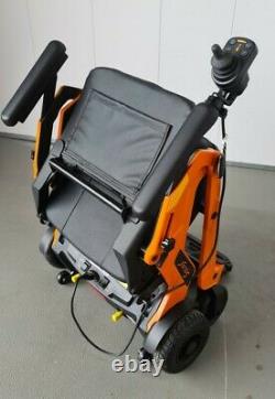 Solax Electric Self Folding Wheelchair Lithium Very Lightweight Unused Can Del