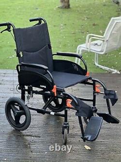 Soma Agile lightweight folding wheelchair