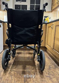 Soma Karma Agile Aluminium Wheelchair 20 Seat RRP £375.00 VGC COLLECTION ONLY