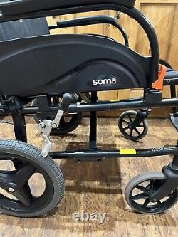 Soma Karma Agile Aluminium Wheelchair 20 Seat RRP £375.00 VGC COLLECTION ONLY