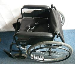 Soma Sparrow SM150 Self and Attendant Propelled Wheelchair
