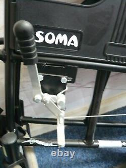 Soma Sparrow SM150 Self and Attendant Propelled Wheelchair