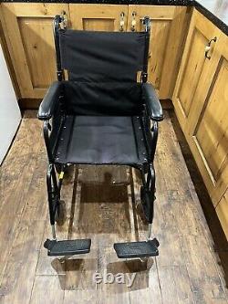 Soma Sparrow SM150 Self and Attendant Propelled Wheelchair (Used) Collect Only