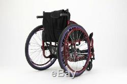 Sport Manual Disabled Wheelchair Strength Aluminium Lightweight 360 Degree Wheel