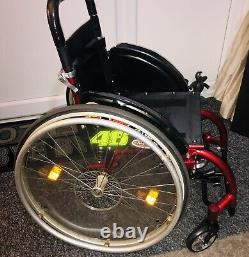 Sports Wheelchair 15 W x 16 L x 12 H (2020) Good Condition