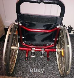 Sports Wheelchair 15 W x 16 L x 12 H (2020) Good Condition