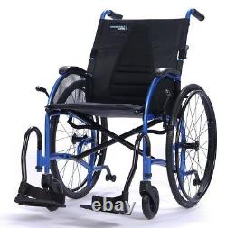 Strongback Mobility 24 Lightweight Compact Fold Wheelchair 16 /18 / 20 New