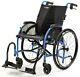 Strongback Mobility 24 Lightweight Compact Fold Wheelchair With Brakes 16/18/20