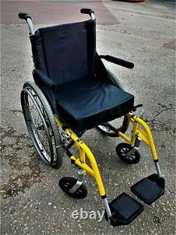 Sunrise Medical Quickie 2 Ultra-Lightweight Folding Wheelchair Self Propelled