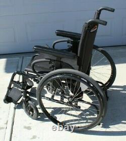 Sunrise Quickie 2 Light Weight Manual Folding Wheelchair 16 x 18'