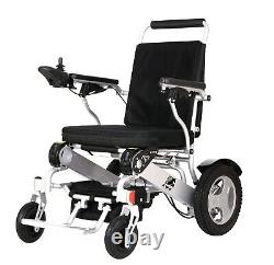 Super Heavy Duty Foldable, Lightweight Electric Wheelchair By Kwk