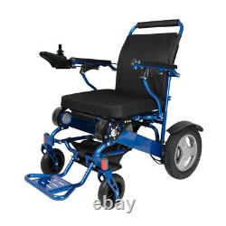 Super Heavy Duty Foldable, Lightweight Electric Wheelchair By Kwk