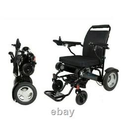 Super Heavy Duty Foldable, Lightweight Electric Wheelchair Kwk Folding