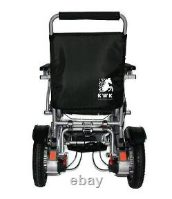 Super Heavy Duty Foldable, Lightweight Electric Wheelchair Kwk Folding