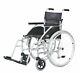 Swift Self-propelled Lightweight Aluminium Wheelchair 46 Cm Silver