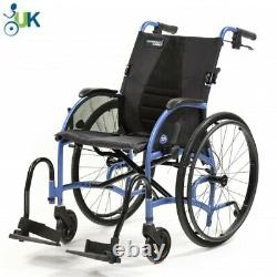 TGA Mobility StrongBack Lightweight Folding Self Propelled Wheelchair Posture