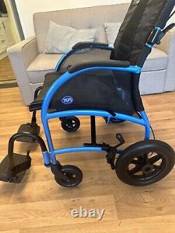 TGA Mobility StrongBack Lightweight Folding Transit Mobility Wheelchair Posture