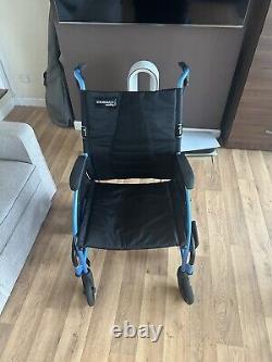 TGA Mobility StrongBack Lightweight Folding Transit Mobility Wheelchair Posture