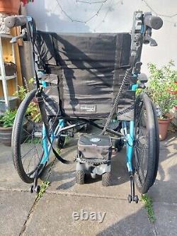TGA Mobility StrongBack Lightweight Folding Wheelchair With TGA Powerpack