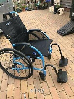 TGA Mobility StrongBack Lightweight Folding Wheelchair with powerpack