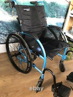 TGA Mobility StrongBack Lightweight Folding Wheelchair with powerpack