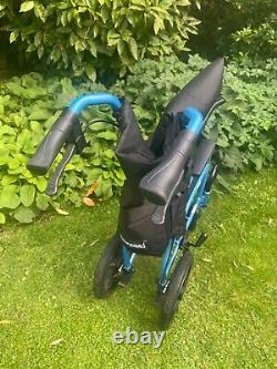 TGA Strongback Attendant Controlled Wheelchair Comfortable Lightweight Folding