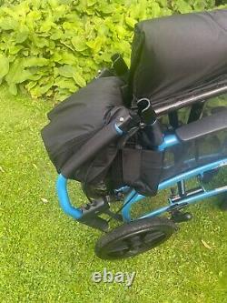 TGA Strongback Attendant Controlled Wheelchair Comfortable Lightweight Folding