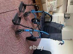 TGA folding duel pack powered lightweight strong posture wheelchair gd for hills