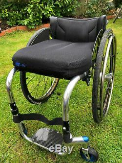 TIGA FX Ultra Lightweight Wheelchair Can sell frame only if preferred