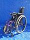 Ti Lite Aerox Folding Active Wheelchair Purple Lightweight