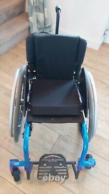 Ti Lite Twist Wheelchair Manual lightweight Chair Children Kids paediatric