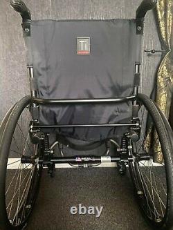 Tilite ZRA 2 Lightweight wheelchair 17 X 17 Satin frame
