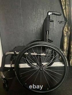 Tilite ZRA 2 Lightweight wheelchair 17 X 17 Satin frame