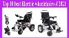Top 10 Best Electric Wheelchairs Of 2021