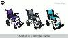 Top 5 Best Foldable Wheelchair In India 2022 Foldable Wheelchair Under 5000 Electric Wheelchair