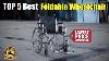 Top 5 Best Foldable Wheelchair With Price In 2023